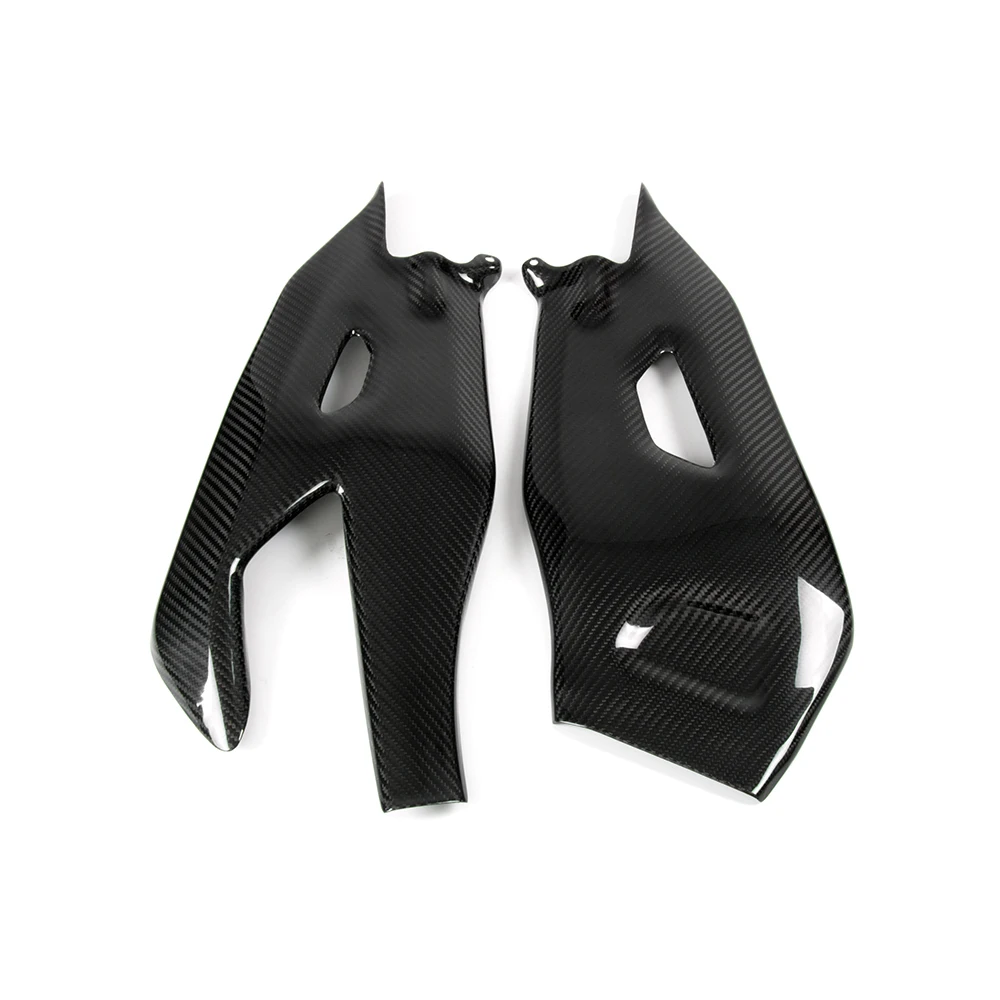High Quality Motorcycle part 100% Full Carbon Fiber Swing Arm Covers for R1 2015-2018