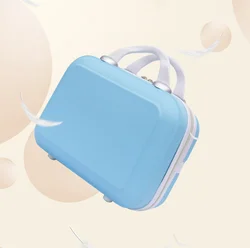 Маленький ручной чемодан, Миниатюрная косметичка для багажа, Экологически чистая сумка для багажа