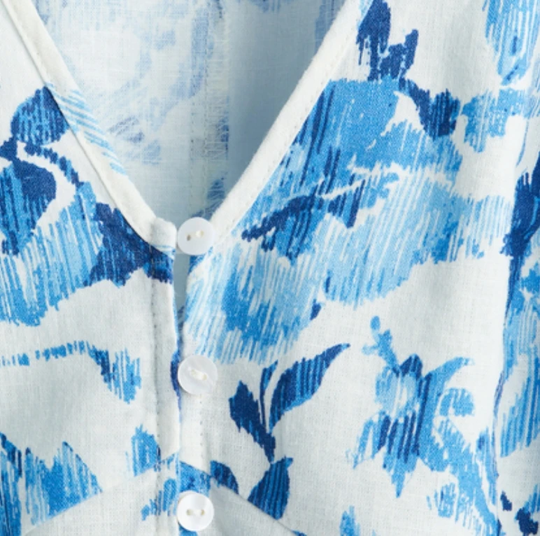 High quality clothing customization, printed T-shirts, lantern sleeves, top small order customization, Chinese factory