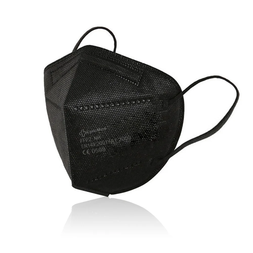 Lyncmed Factory wholesale FFP2 Respirator Color mascherine ffp2 nere