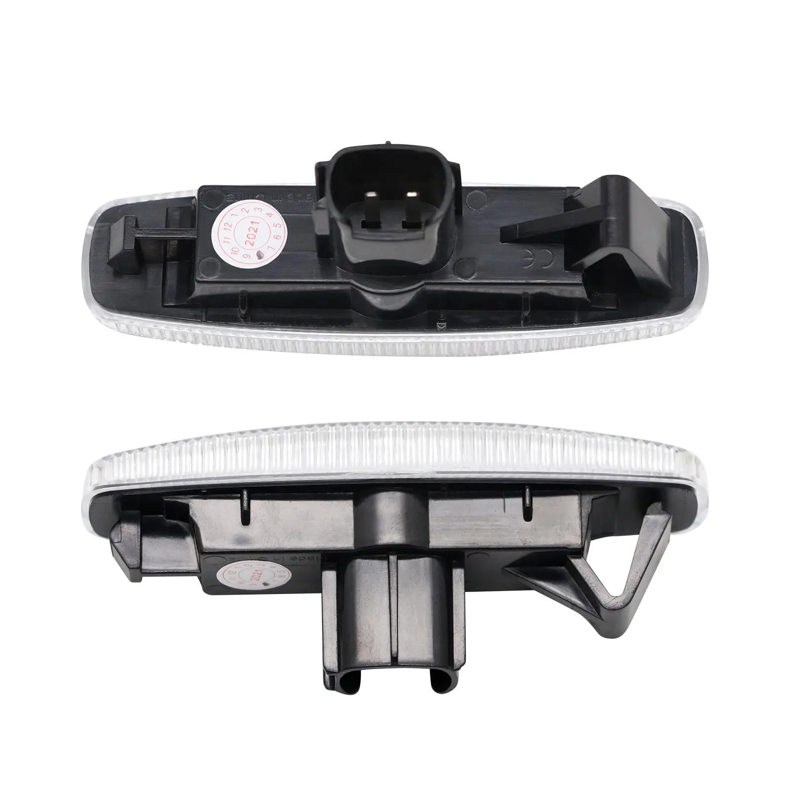 Ailead E4 DOT SAE 2Pcs SMD Front LED Side Fender Marker Bumper Lamp For Infiniti G37 M35 M45 Q40 Q60 Q70 For Nissan Murano