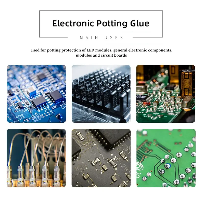 Wholesale-Epoxy-Resin Self-drying High Thermal Conductivity Electronic Potting Adhesive High Temperature Epoxy Resin