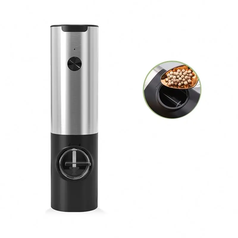 Best Price Kitchen Grinding Tool One Hand Operation Battery, Operate New Salt And Pepper Solt Mill Grinder