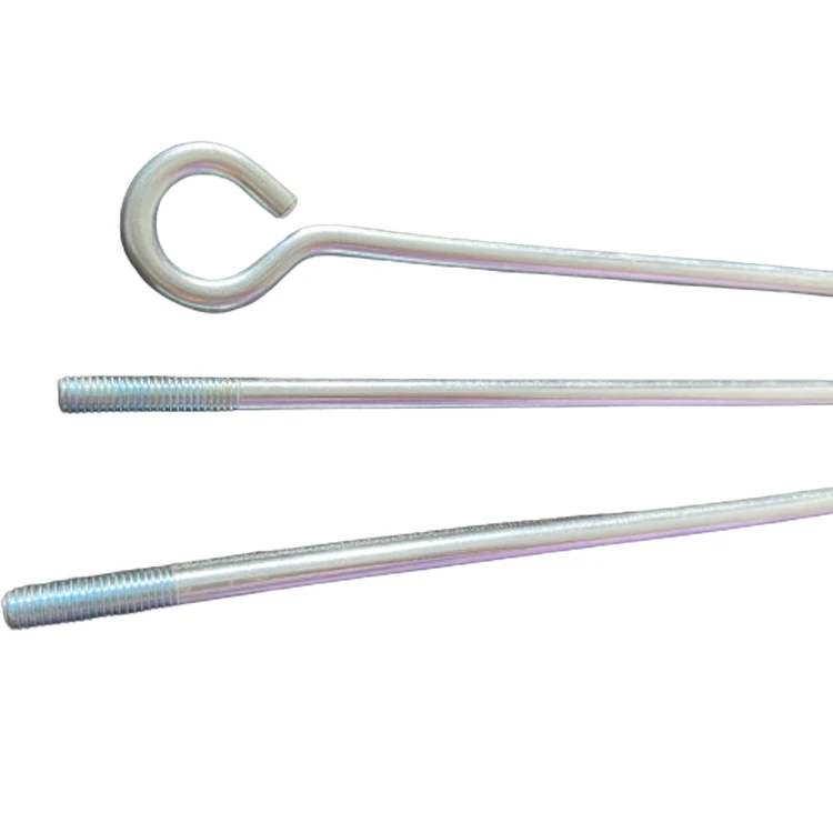 Custom Wholesale Metal Parts Steel Rod With Zinc Plating