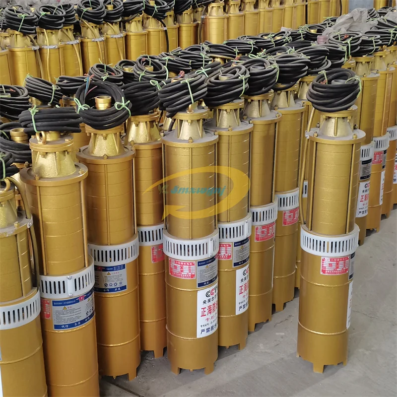 OEM Low Price Submersible Electric Pump Best Submersible Pumps In India Water Pump Irrigation