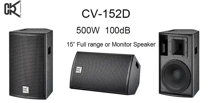 speaker instructions CVR powered speakers dj equipment turntables