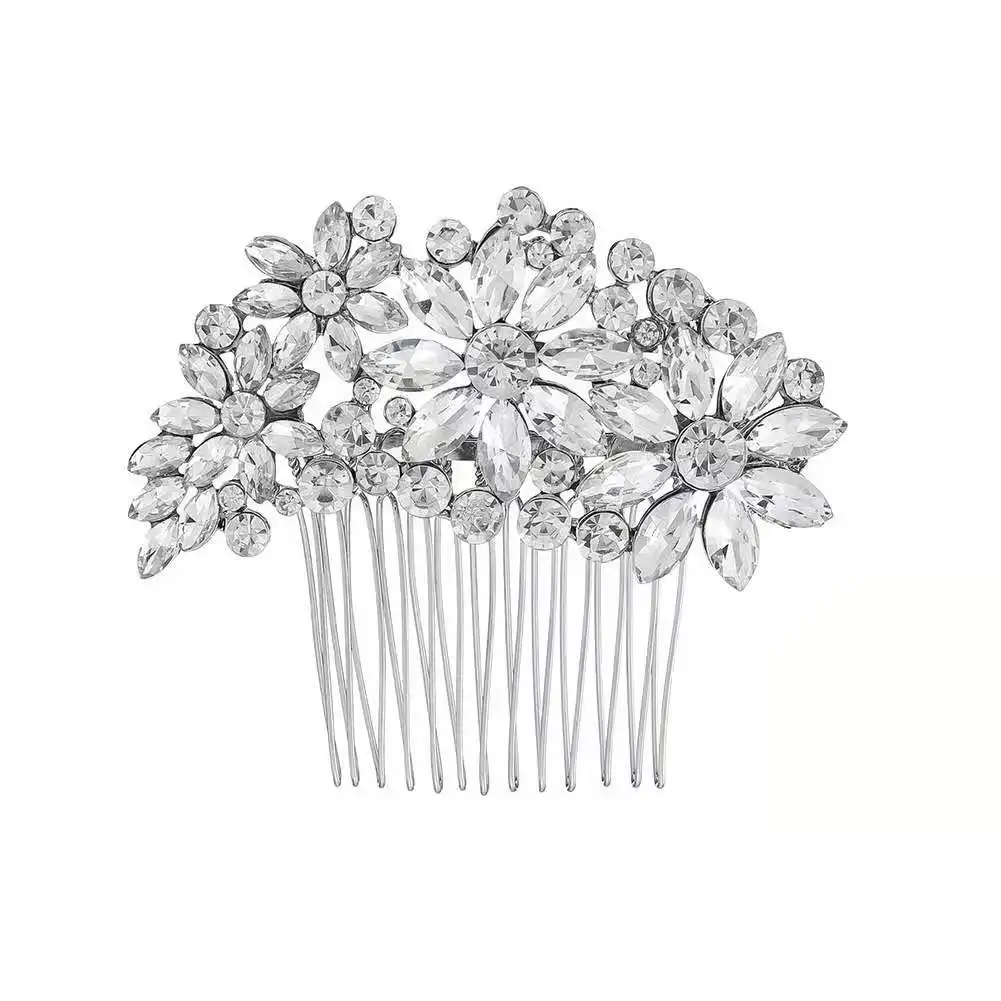 Wholesale hair decoration accessories wedding hair comb Fashion hair jewelry 1 buyer