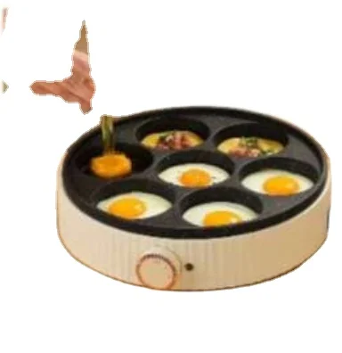 Non-stick  Mini Electric breakfast Machine  12 inch Egg or Hamburger machine
