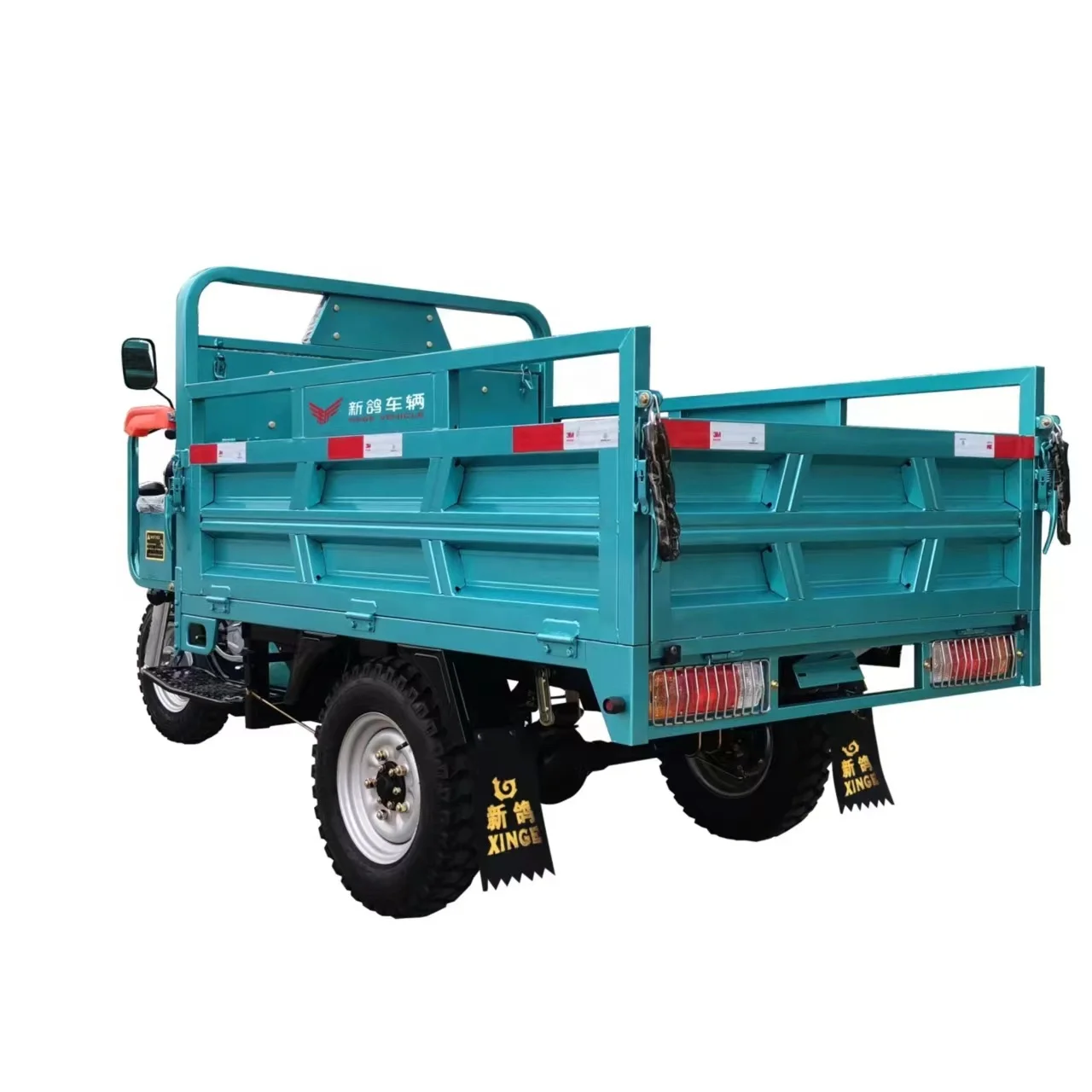 175cc Heavy Loading Gasoline Cargo Tricycle Motorized Tricycles Motorcycle Three Wheel Auto Rickshaw Factory Direct Sale