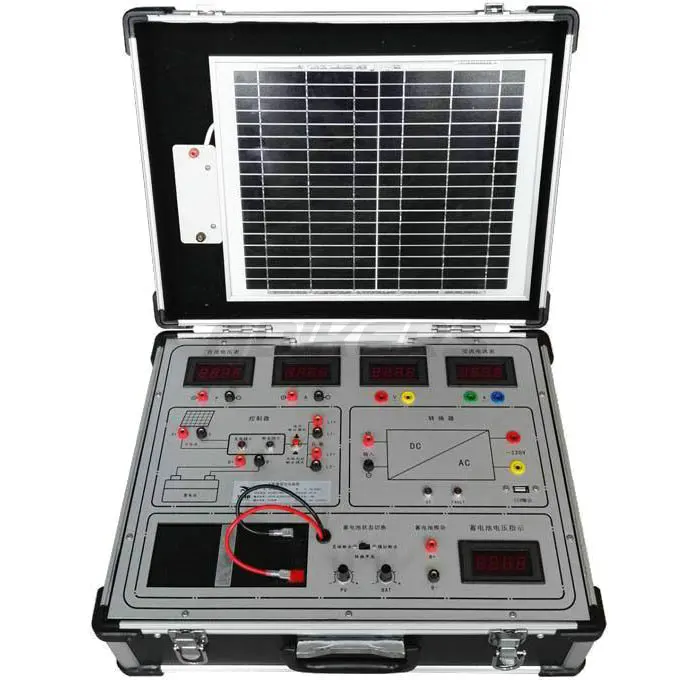 renewable energy trainer  advanced photovoltaic  solar simulator energy trainer power training xss 500w solar simulator
