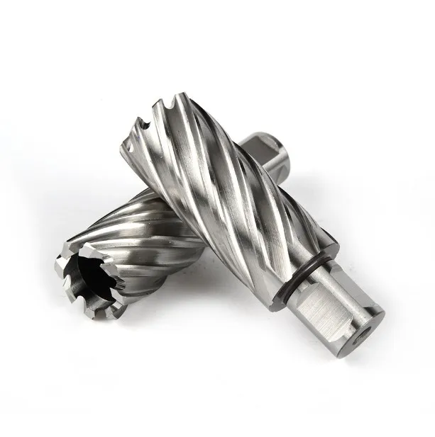 30mm 1Inch Dutting Depth HSS Annular Cutter Magnetic Core Drill Bit For Concrete Masonry