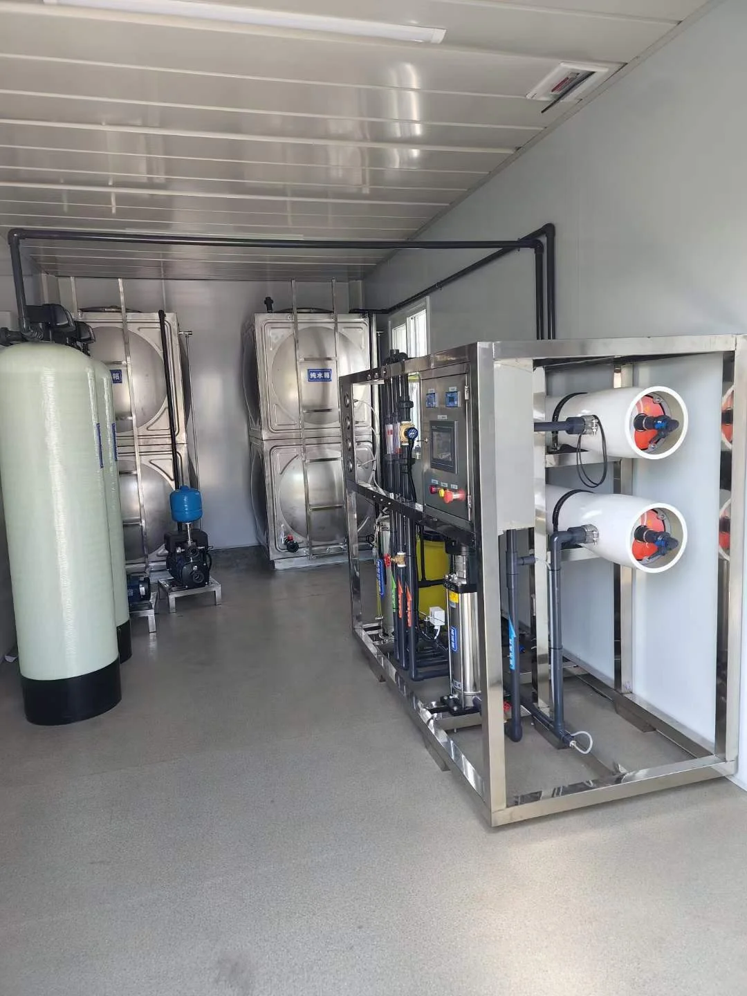 Industrial RO Reverse6000LPH Well Water Purification System RO Filtration Plant Reverse Osmosis Drinking Water Treatment Machine
