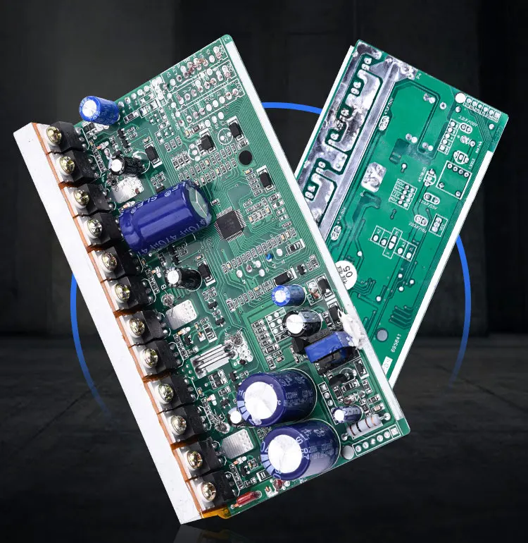 Multi-functional brushless dual-mode intelligent controller 500w 48v electric tricycle parts  high efficiency controller