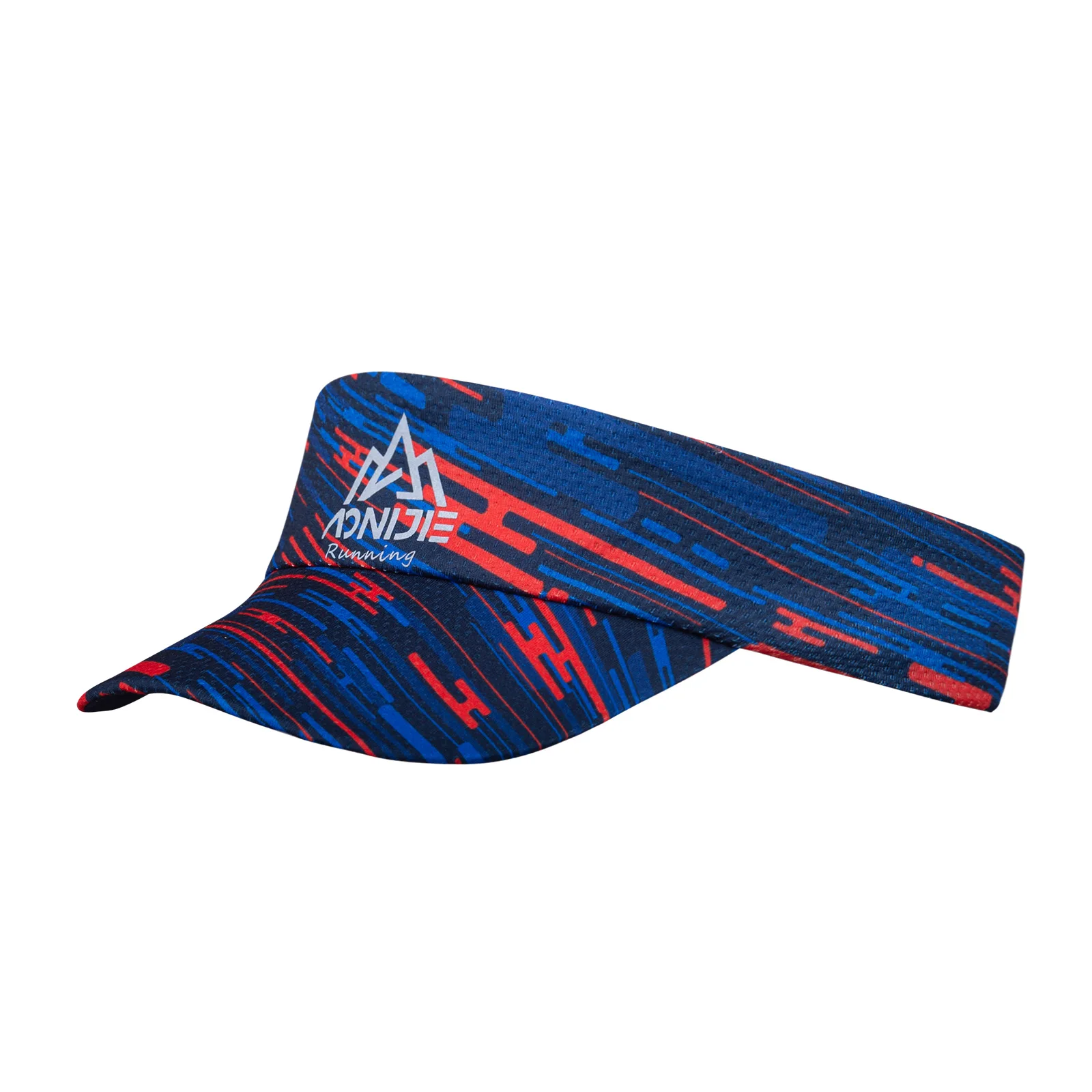 OEM AONIJIE E4602 Sports Empty Top Flip Soft Hat Colorful Foldable Empty Top Caps Outdoor Running Hiking Visor Sunscreen Hats