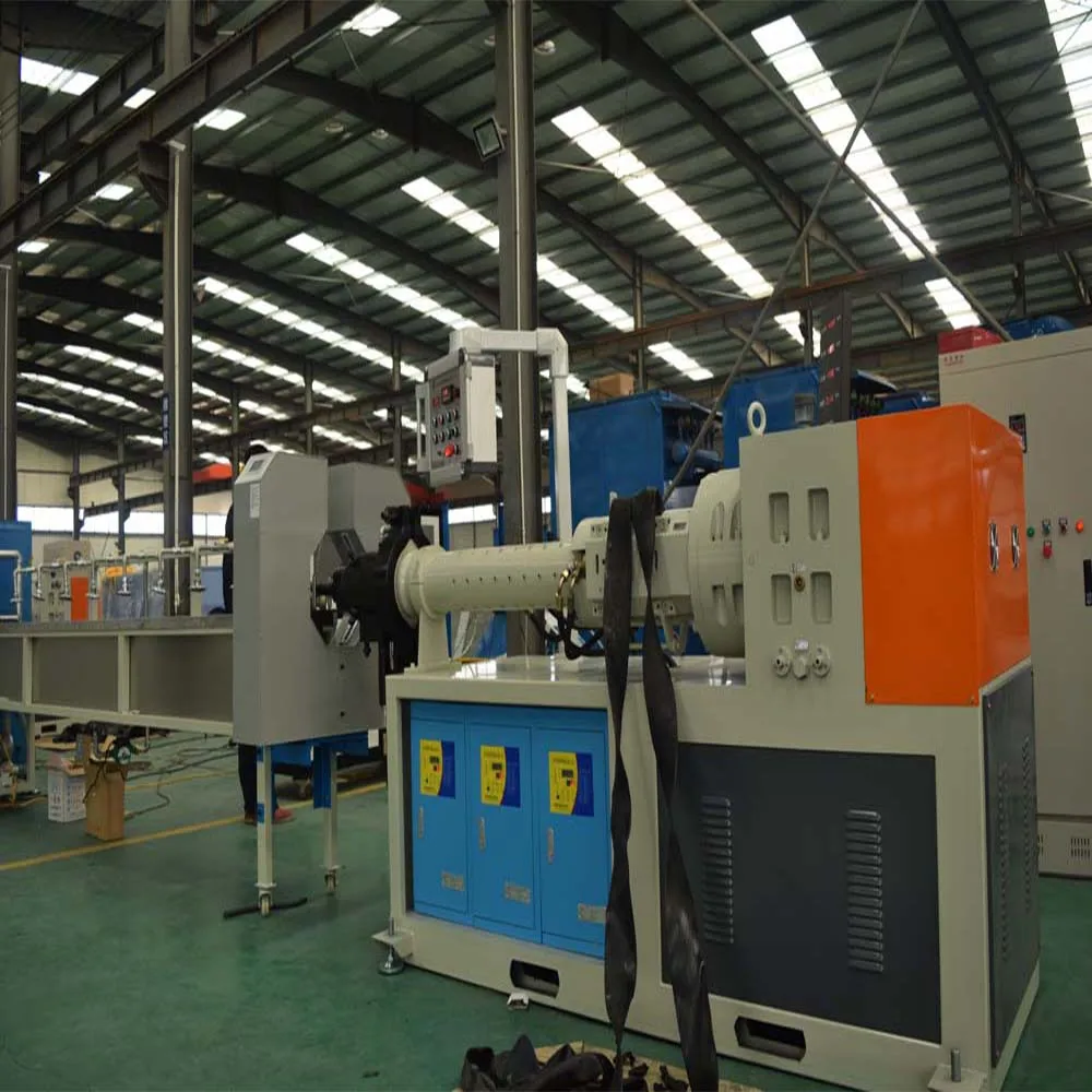 High Quality rubber band making machine cold feed rubber extruder tire inner tube extrusion machine