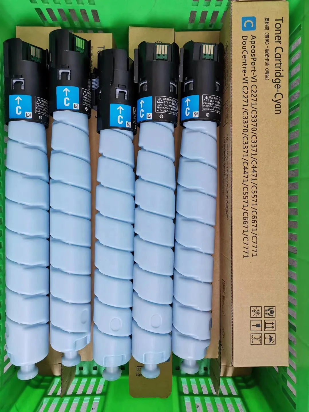 Заводской цветной тонер-картридж совместимый с Xerox AltaLink C8130 C8135 C8145 C8155 C8170