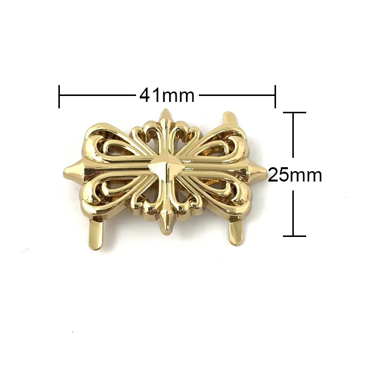 Оптовая продажа от производителя, Женская Пряжка для обуви, ювелирные изделия с индивидуальным логотипом, пряжка для обуви из цинкового сплава