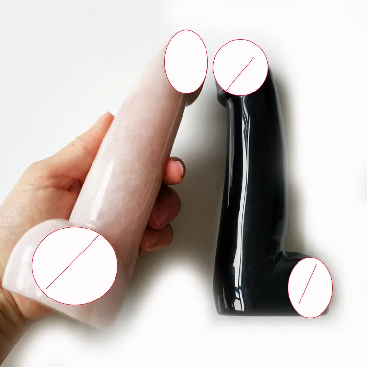 Polished Obsidian Penis