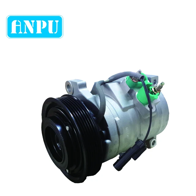 all new auto ac compressor 10s20h ac compressor for 6PK 129MM 78374