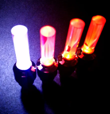 PV10-M  Multi color Plastic valve cap,Multi Color Bicycle Bike Led wheel lighting Tire Valve Cap