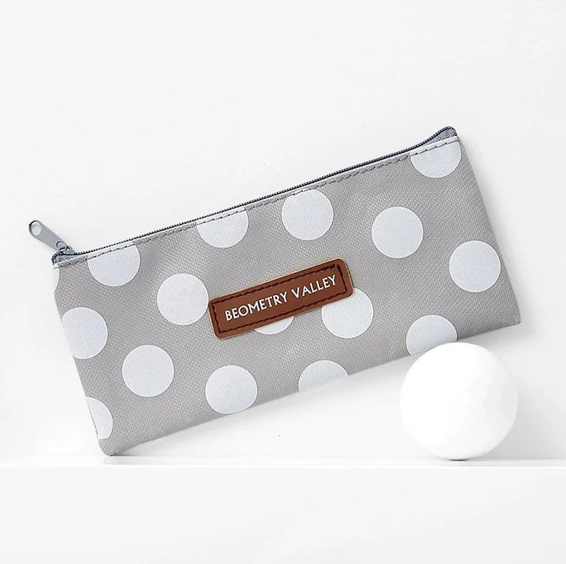 Фабричная распродажа, креативная сумка для карандашей, тканевая сумка для карандашей, школьная коробка для канцелярских принадлежностей с молнией