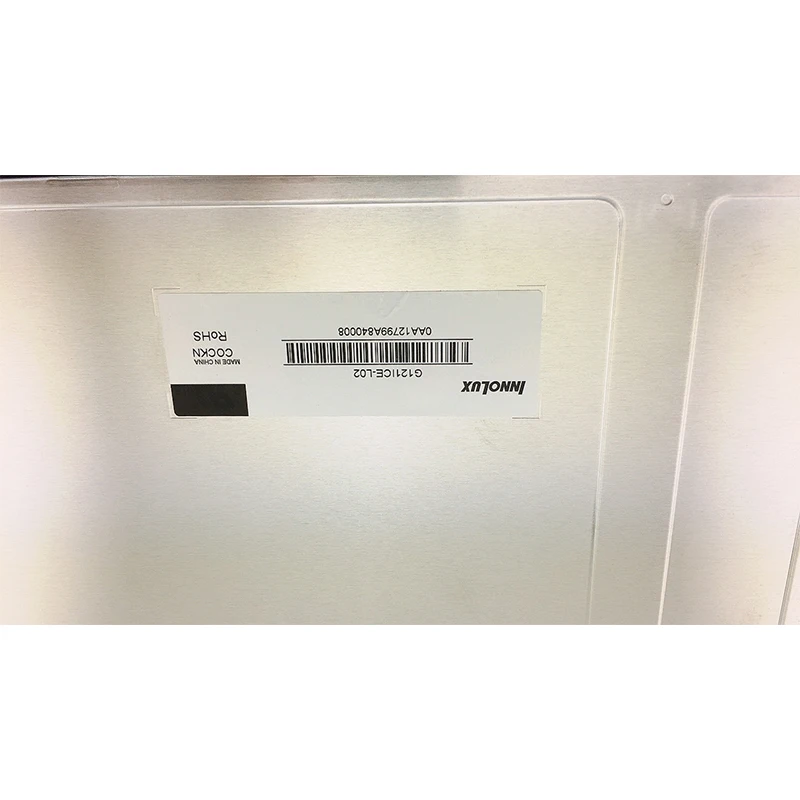
G121ICE-L02 1280*800 12.1 inch Innolux Customized display In Production Industrail PC TFT-lcd panel display module 