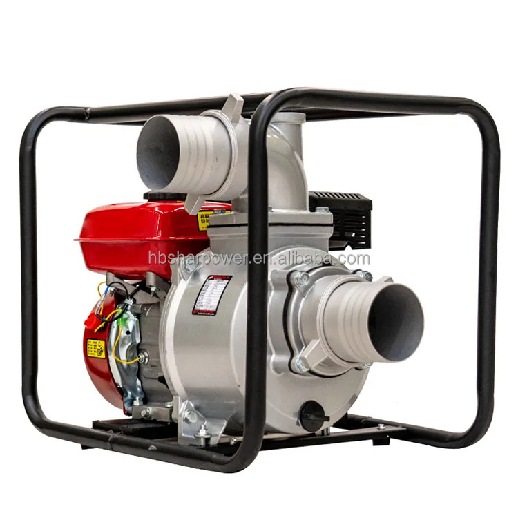 SHARPOWER irrigation equipment kit 1.5inch 2inch 3inch 4inch 5.5hp 6.5hp 7hp gasoline water pump for farm