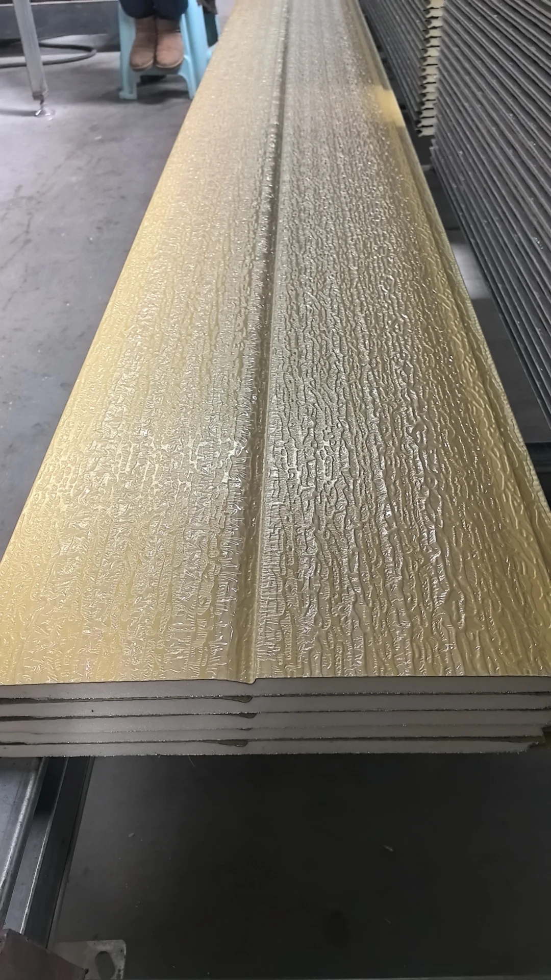 Fireproof Waterproof Extruded Building Polystyrene Foam EPS Sandwich Panel Foam
