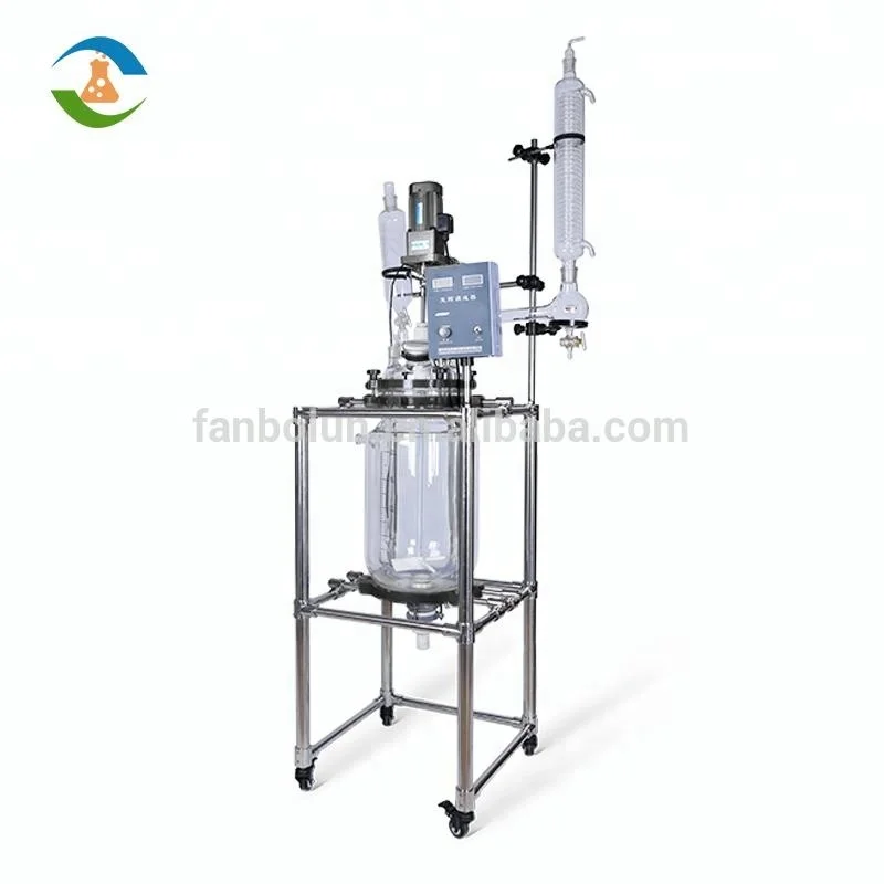 Новые химические 20L стекла реактор цена