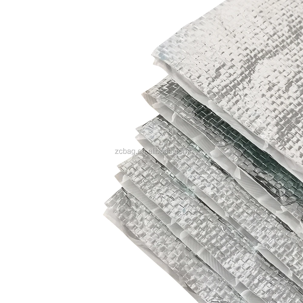 Fireproof Isolation Barrier Aluminum Foil Bubble Heat Resistant Break Insulation Building Roof Wall Construction Insulation Roll