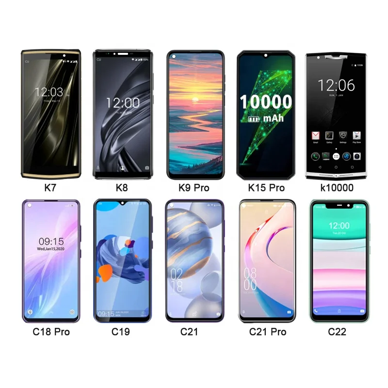 Экраны для Oukitel WP5 WP6 WP7 WP8 Pro WP9 WP10 WP12 15 WP17 C16 C21 прочный сменный сенсорный ЖК-дисплей