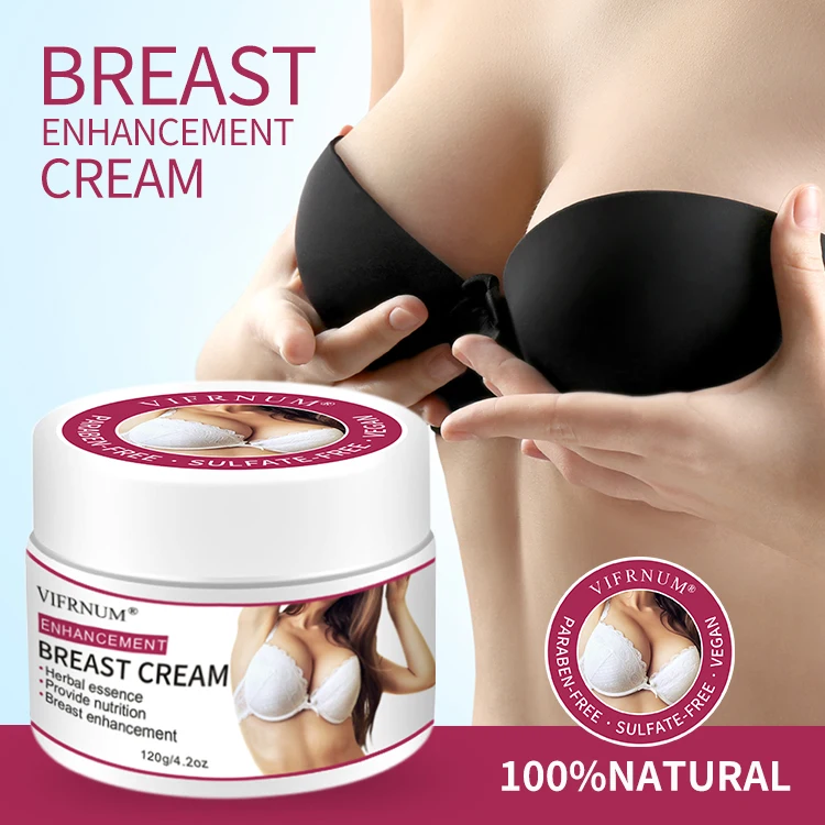 herbal firming big breast tight enhancer boobs enlargement massage cream 120g breast enhancement cream lifting