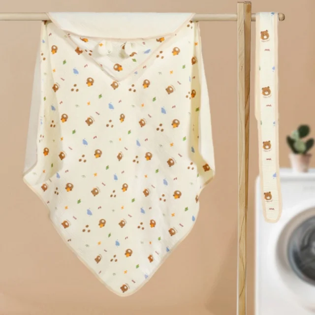 Newborn Baby Blanket Swaddle Class a Cotton Gauze Quilt Spring Summer 0~6 Baby Discharge Package Swaddling Quilt Swaddle