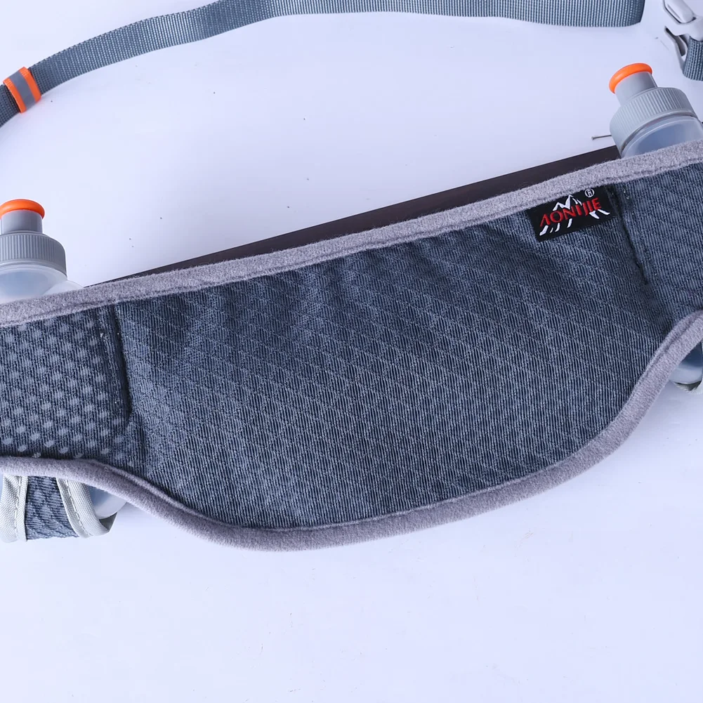 New style Wholesale E882 AONIJIE Running Belt Hydration Waist Pack Outdoor Waist Bag with Water Bottle Holder for Men Women