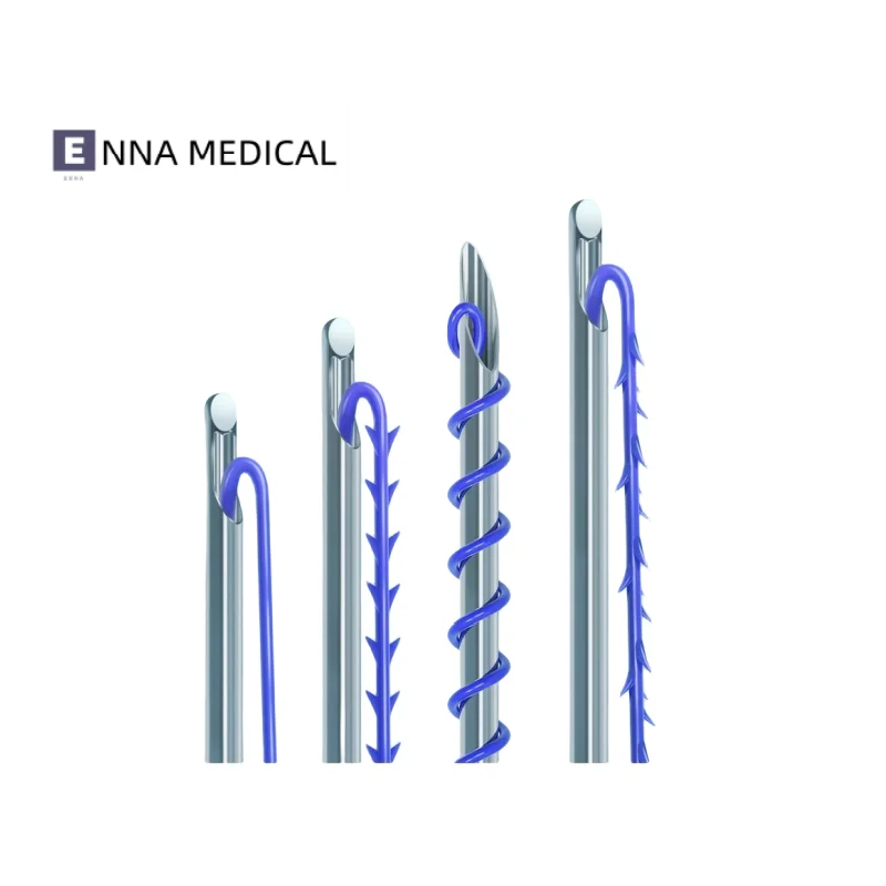 ENNA pdo suture 29g screw 38mm mono thread cog 4d thread for fio levantando pdo