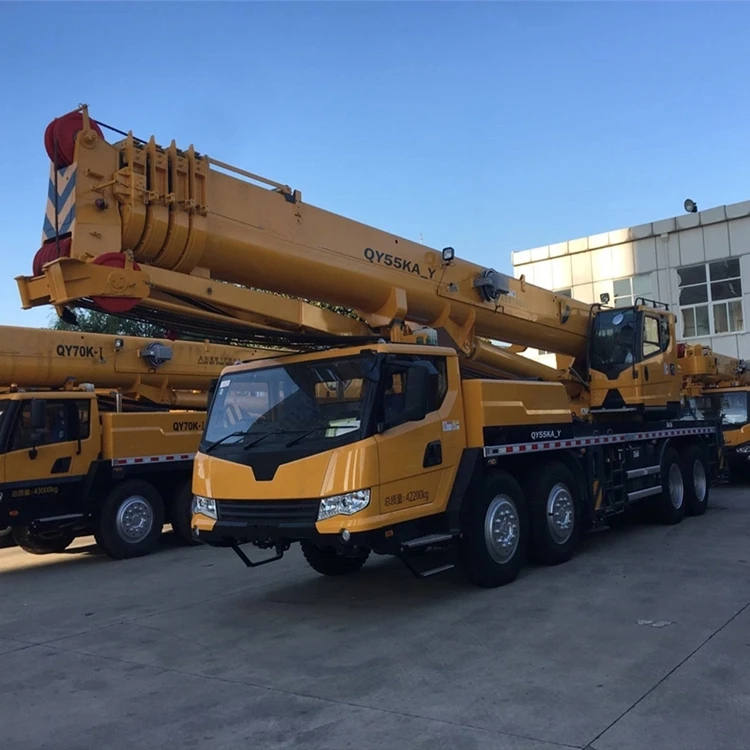 xuzhou factory xcm g 60 ton QY60K truck crane