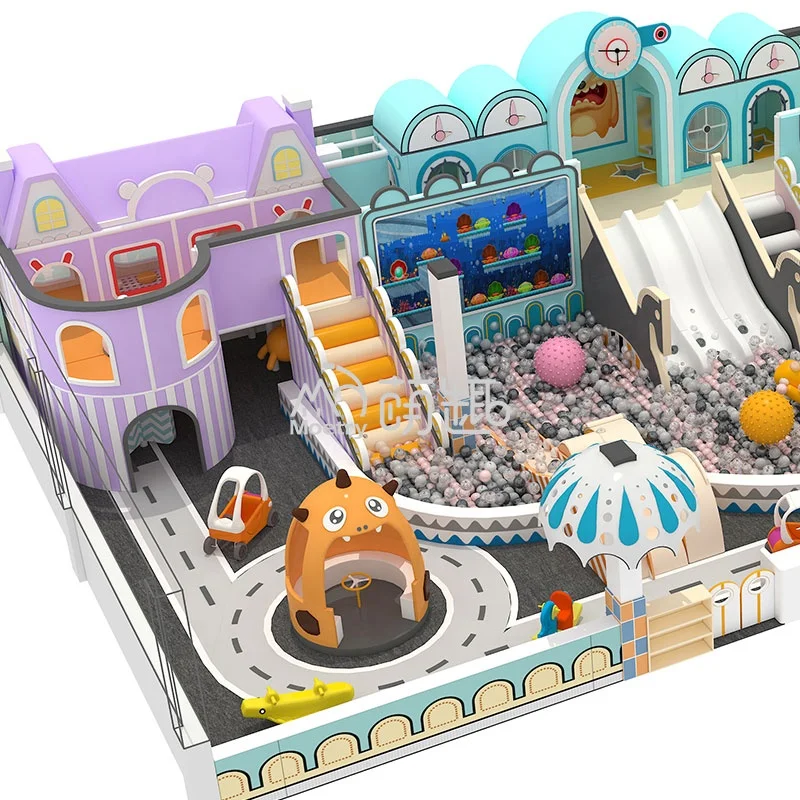 Moetry Customized Design Kids Indoor Play Ground Game for Amusement Park Resort