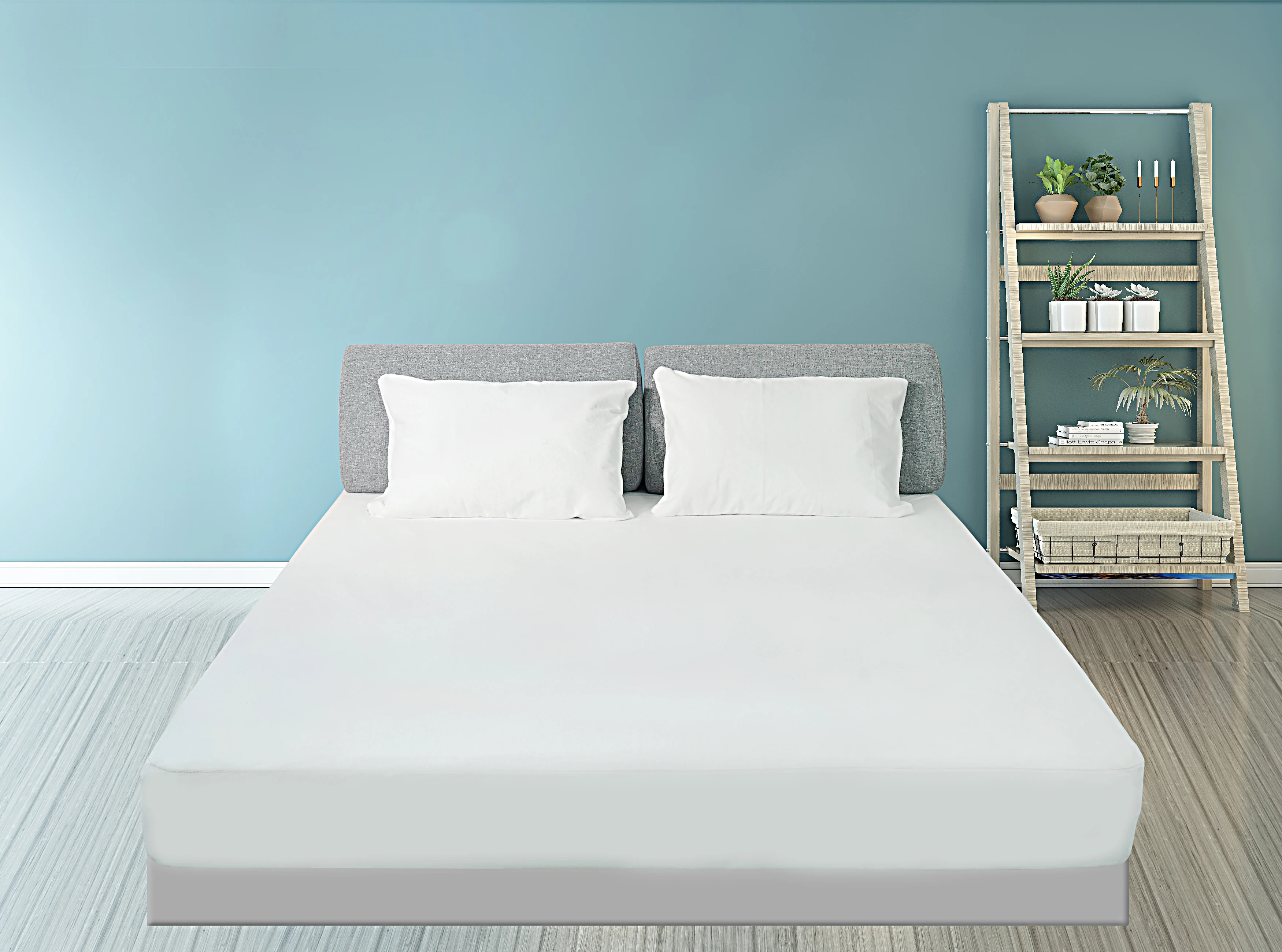 Coral Fleece Elastic Fitted Bed Sheet Coating Tpu King Queen Size Matress Cover Waterproof For Double And Single Bed