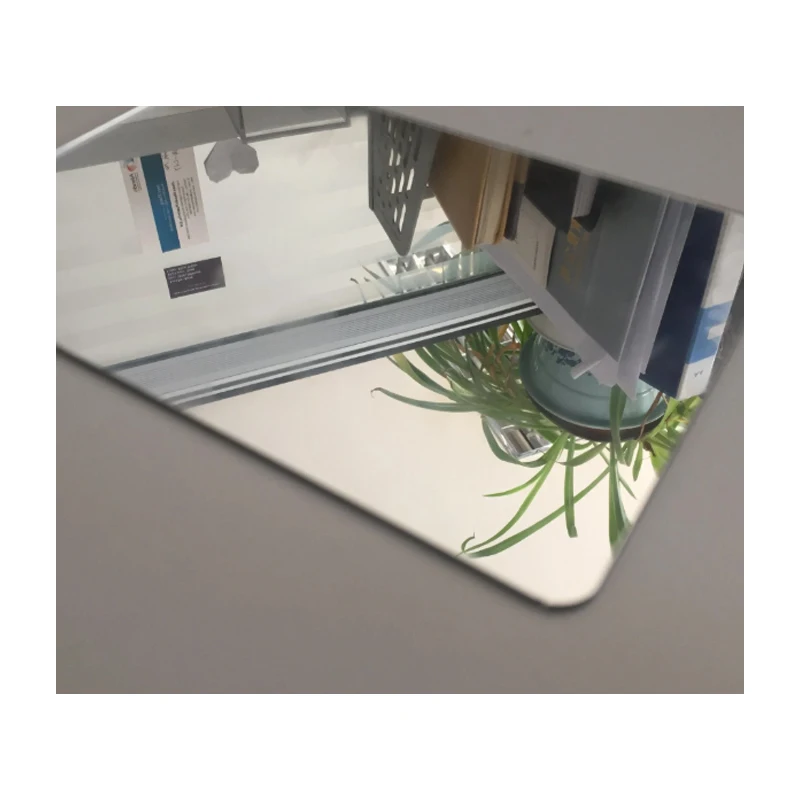 2024 New High Quality One Two Way Mirror Glass Hot Selling for Exterior Decoration Bulletproof Curtain Wall Bathroom Application