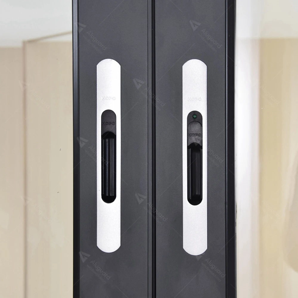  Умные раздвижные окна из алюминиевого стекла