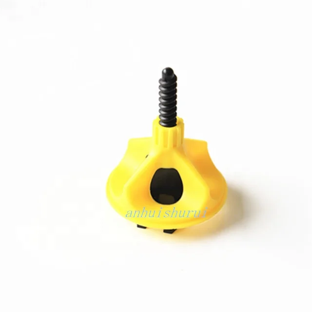 Concrete plastic spacer