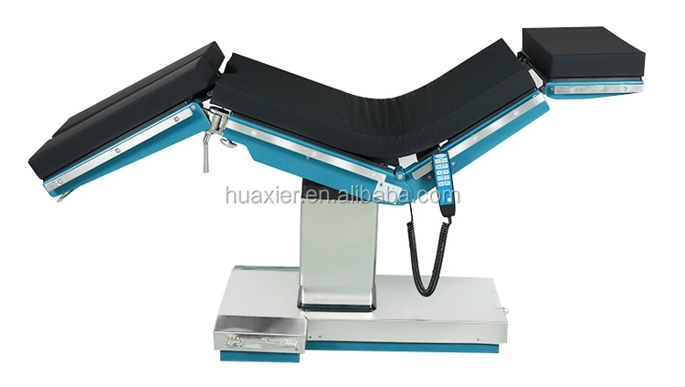 Factory price HE-608A Electro hydraulic Theatre Operating Table Price for General Surgery
