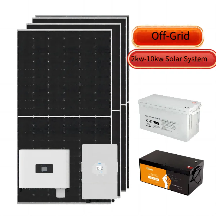 High Efficiency Off Grid System 4kw Solar Panel 4kw Solar Energy Storage System For Sale