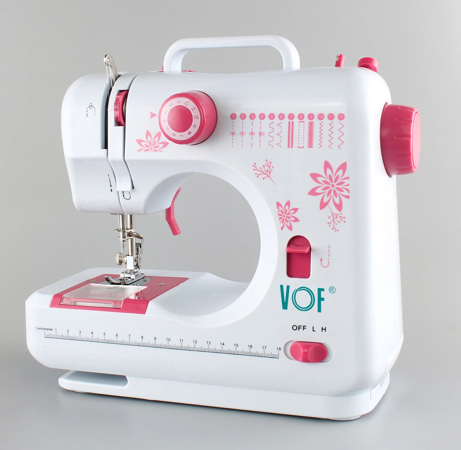 
VOF 2021Hot Sell FHSM 505G electric handheld overlock sewing machine with foot pedal 