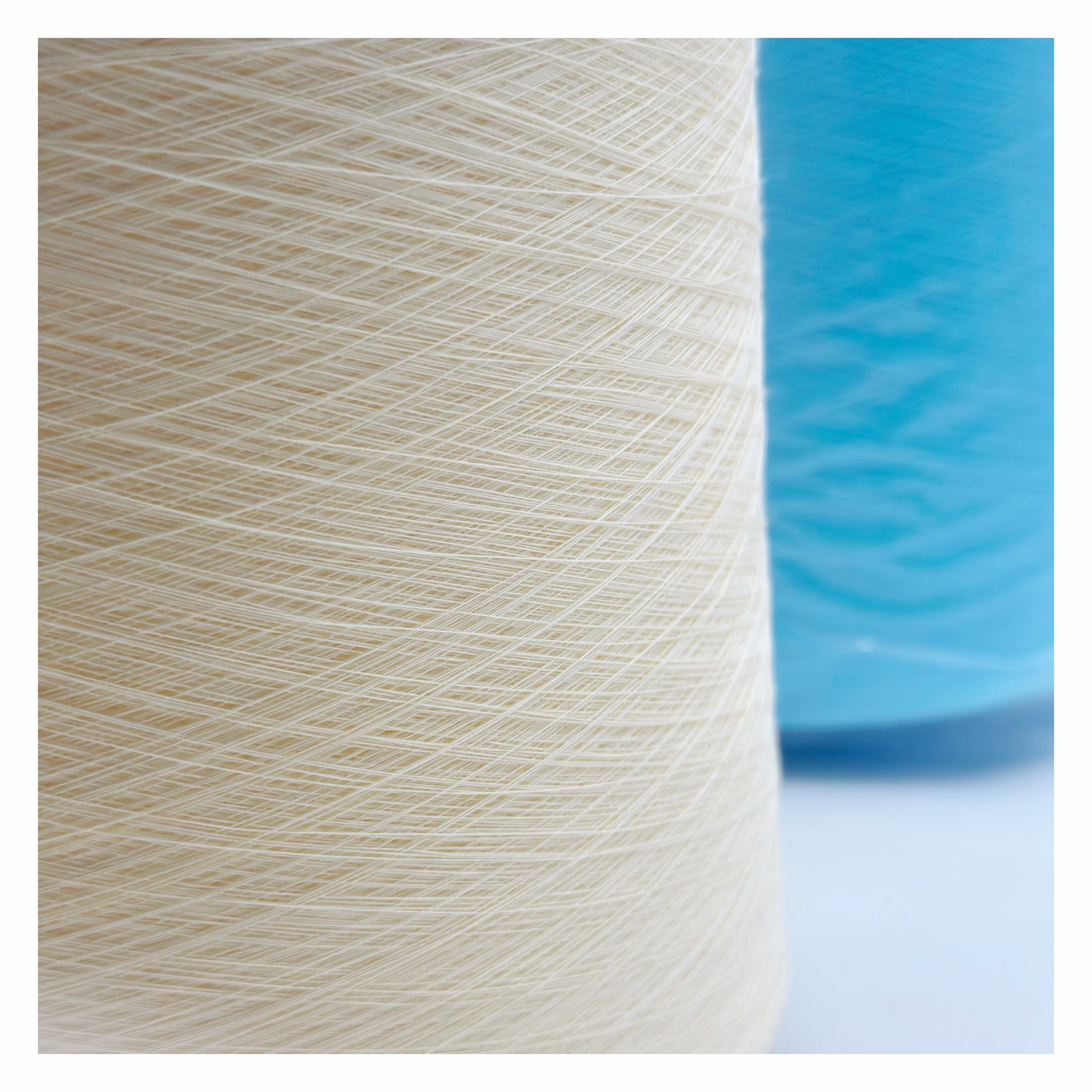 High quality dyed yarn made by Australia cotton from yarn factory directly supply