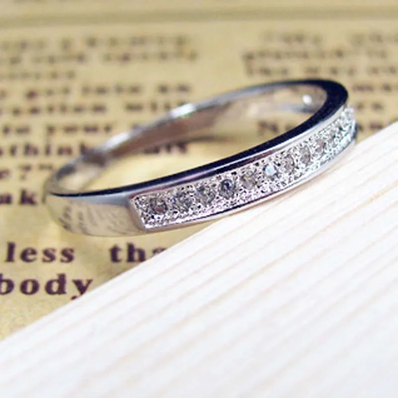 100% Ral S925 Sterling Silver color Ring for Women White Natural 1.5 Carat Diamond Gemstone Bizuteria Genuine Anillos Jewelry