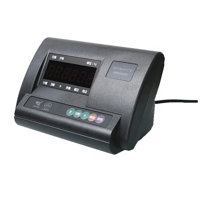 XK3190-A12E индикатор YAOHUA для платформенные весы