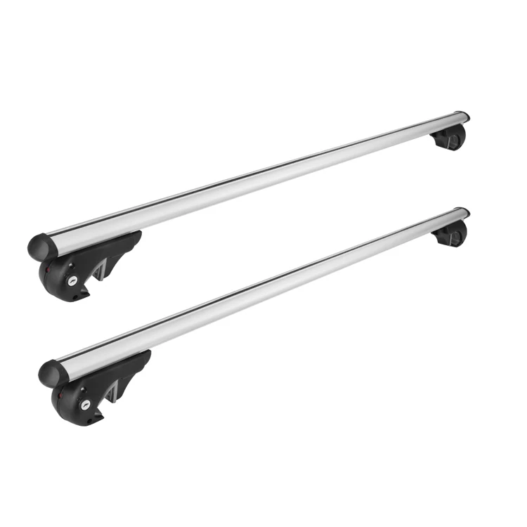 With Lock Universal Customized 4x4 Adjustable Aluminum Car Roof Rail Rack Cross Bar for Toyota Rav4 Kia Sportage Honda Crv 2020