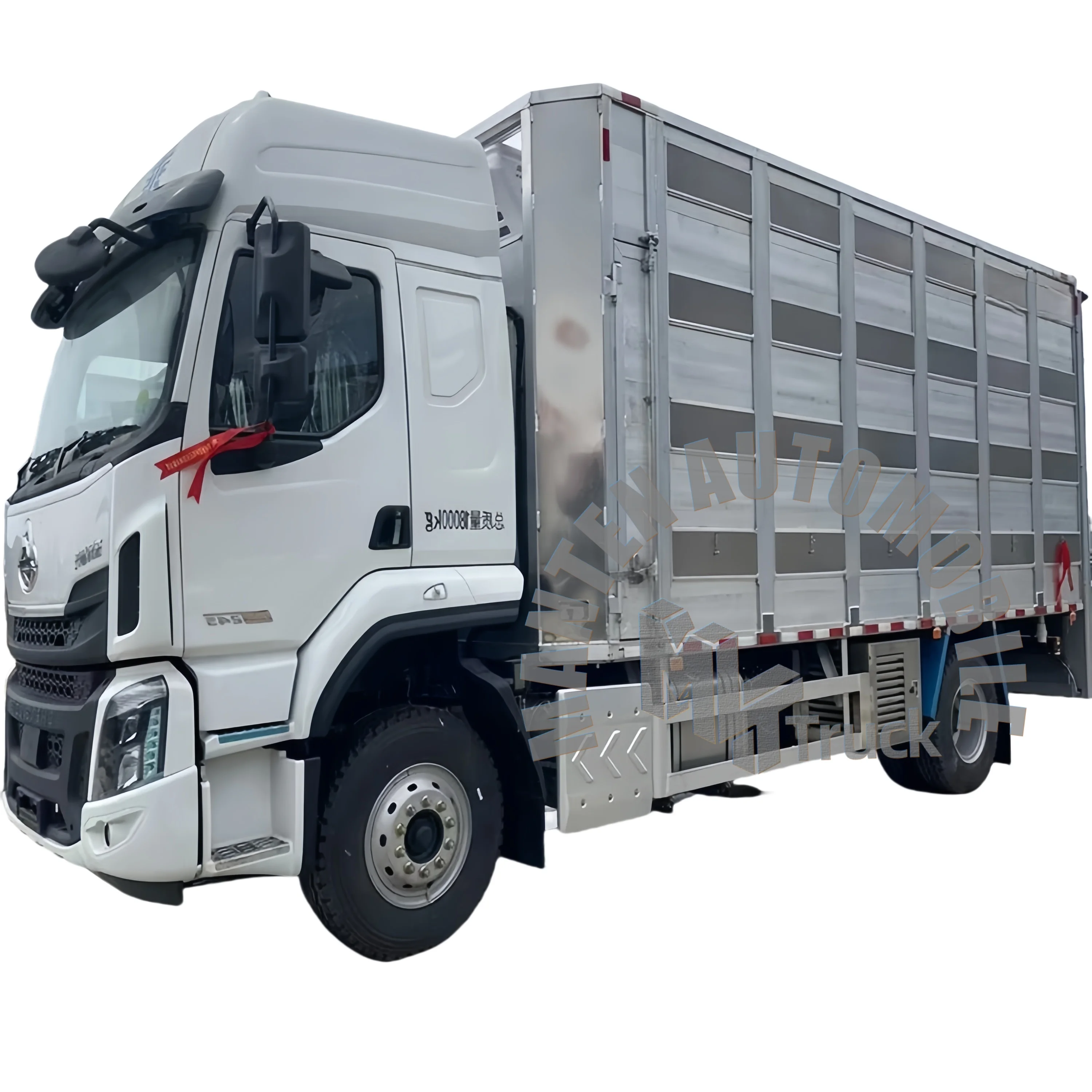 Dongfeng LHD RHD гусеничный прицеп с системой защиты от запаха 4*2 4x2 для продажи