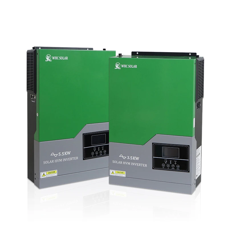 5.5KW HVM Гибридный солнечный инвертор 48 В постоянного тока до 220
